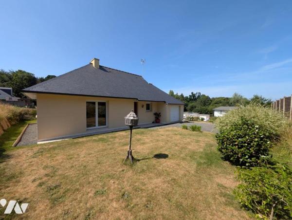 LANNION – Maison de plain-pied en excellent état, proche du centre-ville