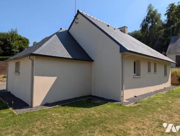 LANNION – Maison de plain-pied en excellent état, proche du centre-ville