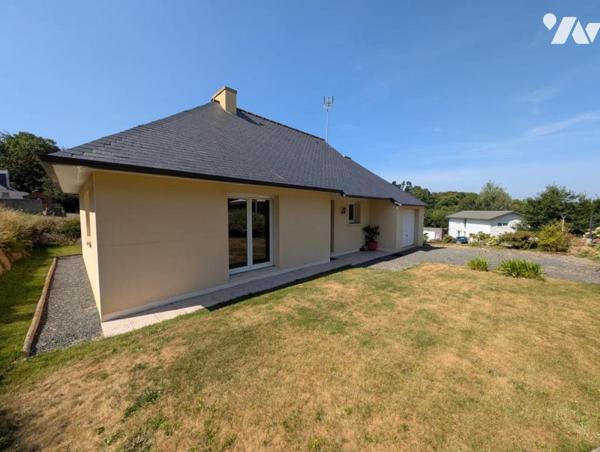 LANNION – Maison de plain-pied en excellent état, proche du centre-ville