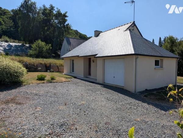 LANNION – Maison de plain-pied en excellent état, proche du centre-ville