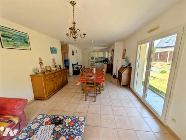 LANNION – Maison de plain-pied en excellent état, proche du centre-ville