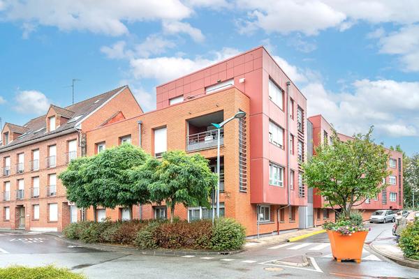 Appartement à vendre 3 pièces 58.3m² Saint-Amand-les-Eaux (59230)