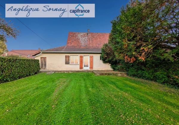 Maison à rénover entièrement – Fort potentiel – Chapelle-Voland (Jura)
