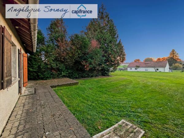 Maison à rénover entièrement – Fort potentiel – Chapelle-Voland (Jura)