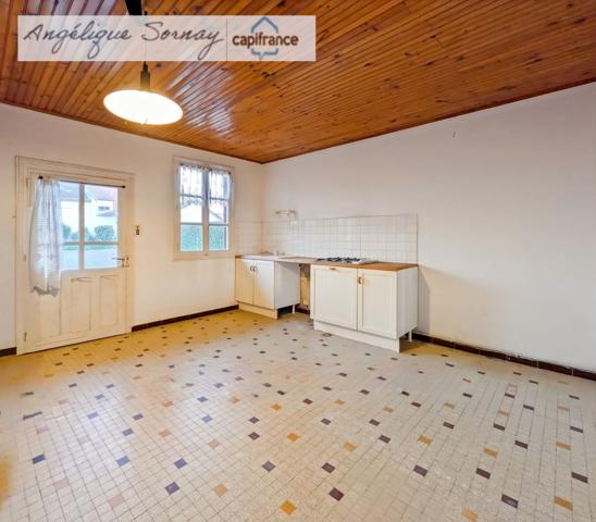 Maison à rénover entièrement – Fort potentiel – Chapelle-Voland (Jura)