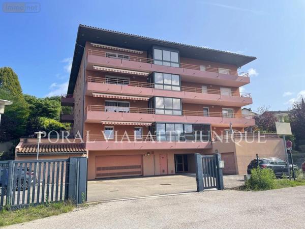 Appartement à vendre à Ambérieu-en-Bugey dans l'Ain (01500), ref : 01031-1277