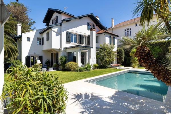 Biarritz, Maison 7 Chambres -  300 m² à vendre