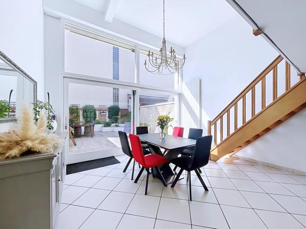Maison de caractère ou lumière et intimité se rencontrent