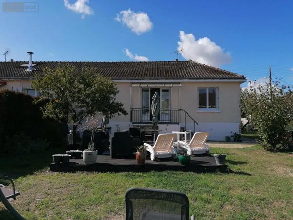 Achat - Maison Descartes 37160 5 pièces 83 m 2 671 m 2