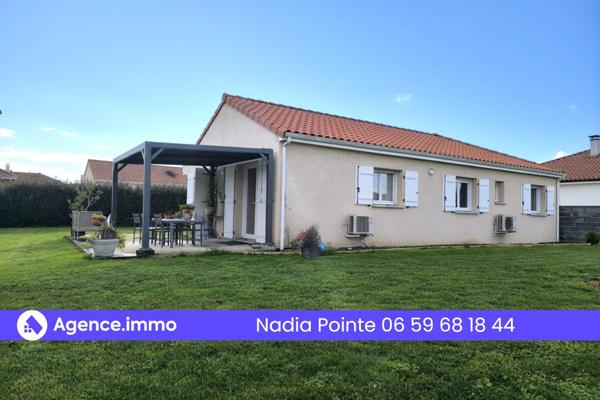 À vendre - Maison individuelle, 4 pièces située à Orleix (65800)