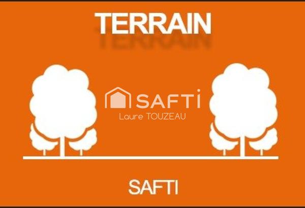 TERRAIN A BATIR / LIBRE DE CONSTRUCTEUR / ENTIEREMENT VIABILISE / ACCES VOIX RAPIDE / COMMODITES / EMPLACEMENT IDEAL