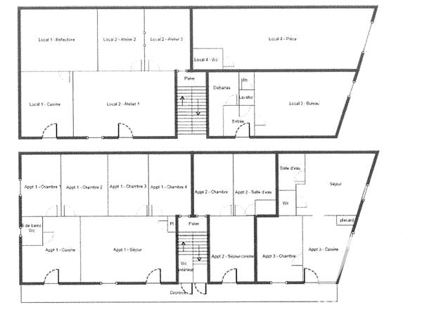 Immeuble à vendre 300 m² Perpignan