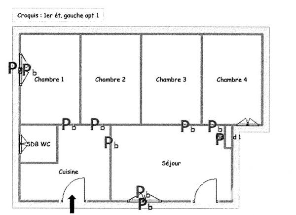 Immeuble à vendre 300 m² Perpignan
