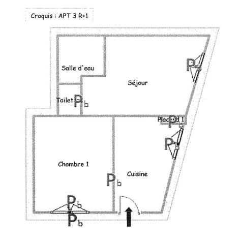 Immeuble à vendre 300 m² Perpignan