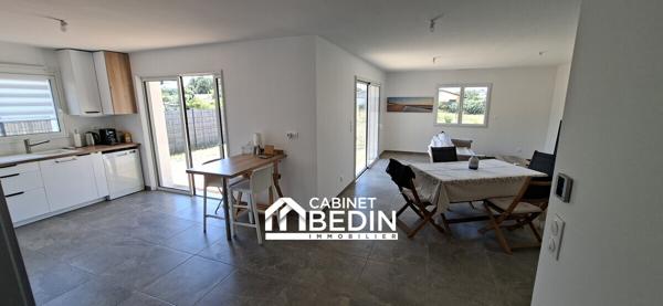 Vente Maison T4 Audenge 3 chambres