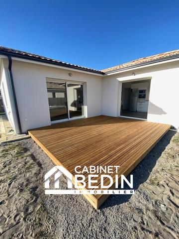 Vente Maison T4 Audenge 3 chambres