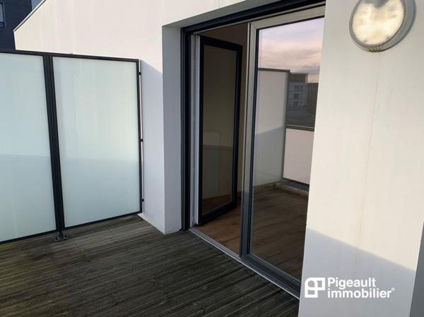 Location Appartement T 1 - Saint Jacques de la Lande