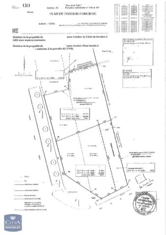Terrain à vendre 1516m²