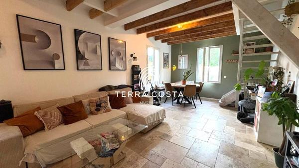 Duplex 92 m² 4 pieces