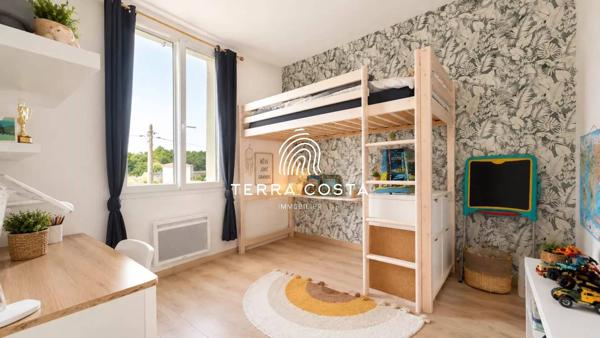 Duplex 92 m² 4 pieces