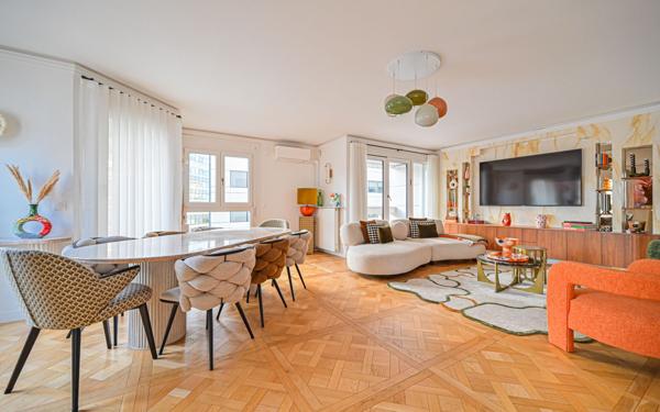 Appartement à vendre    5 pièces • 133 m2 Levallois-Perret