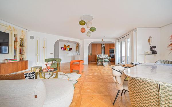 Appartement à vendre    5 pièces • 133 m2 Levallois-Perret