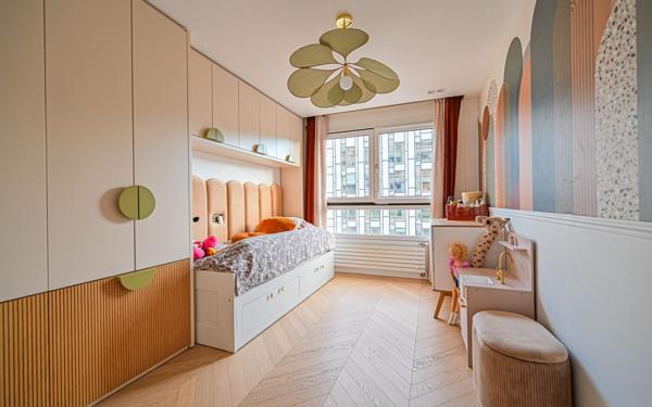 Appartement à vendre    5 pièces • 133 m2 Levallois-Perret