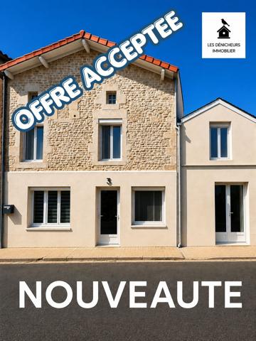maison de bourg entièrement rénovée