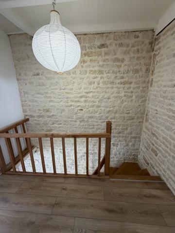 maison de bourg entièrement rénovée