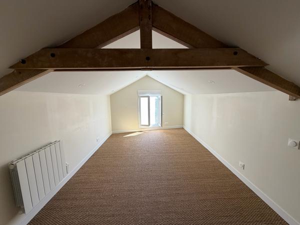 maison de bourg entièrement rénovée