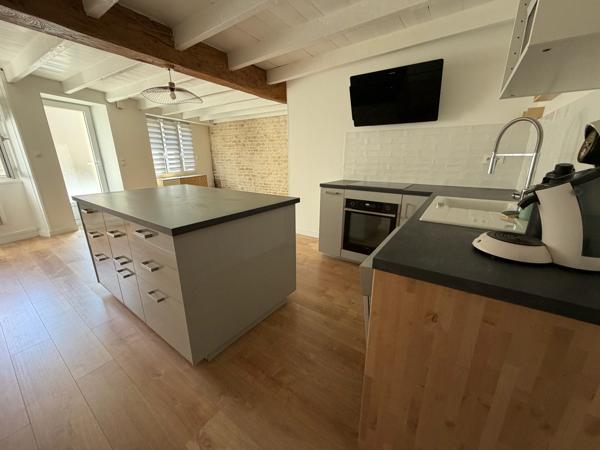 maison de bourg entièrement rénovée