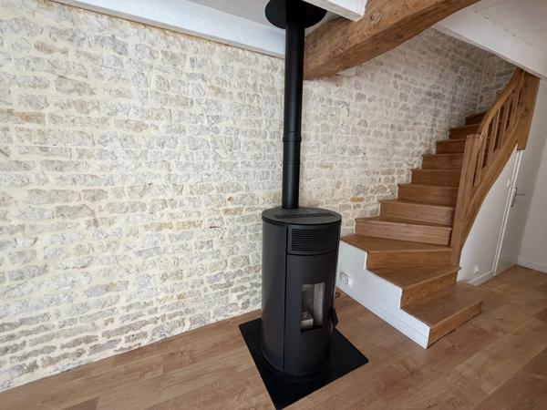 maison de bourg entièrement rénovée