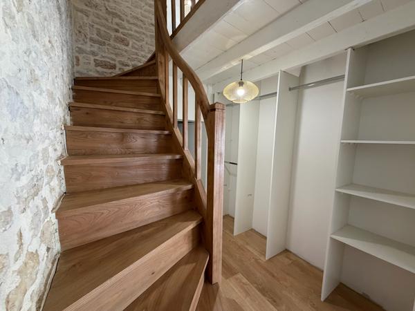 maison de bourg entièrement rénovée