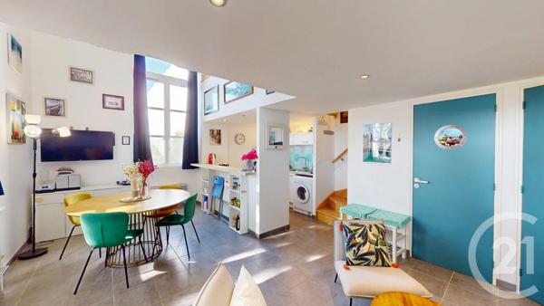 Appartement F2 Bis à vendre  2 pièces - 48,95 m2 LE CROISIC - 44