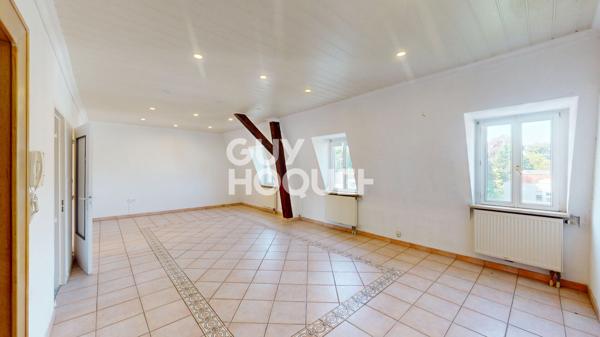 DUPLEX 4 PIÈCES 122 M² AU BAS-REBBERG / PROCHE GARE