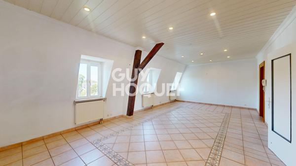 DUPLEX 4 PIÈCES 122 M² AU BAS-REBBERG / PROCHE GARE