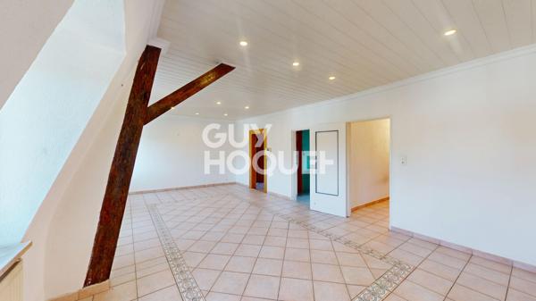 DUPLEX 4 PIÈCES 122 M² AU BAS-REBBERG / PROCHE GARE