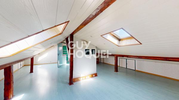 DUPLEX 4 PIÈCES 122 M² AU BAS-REBBERG / PROCHE GARE