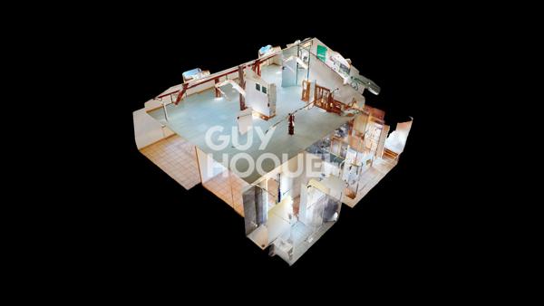 DUPLEX 4 PIÈCES 122 M² AU BAS-REBBERG / PROCHE GARE