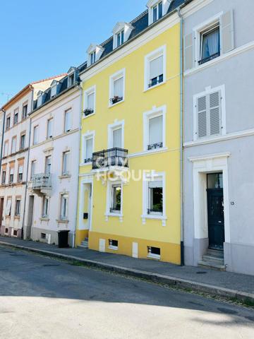 DUPLEX 4 PIÈCES 122 M² AU BAS-REBBERG / PROCHE GARE