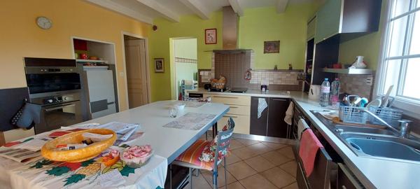 Maison à vendre 6 pièces  LUCON (85)