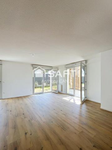 Maison neuve 3 chambres avec grand jardin