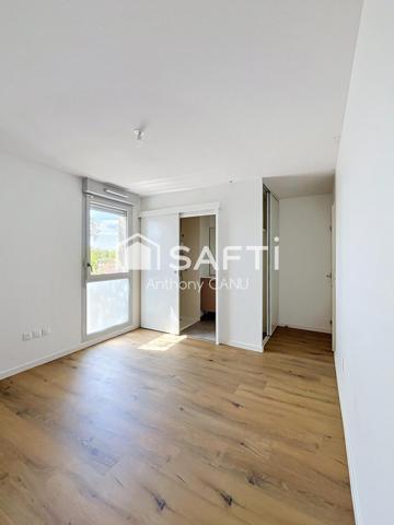 Maison neuve 3 chambres avec grand jardin