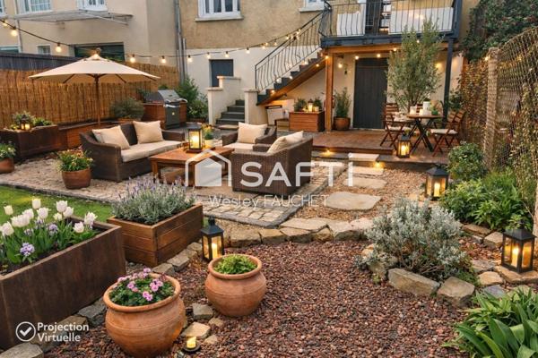 Maison 105 m² – 3 chambres – Proche Belle-Isle