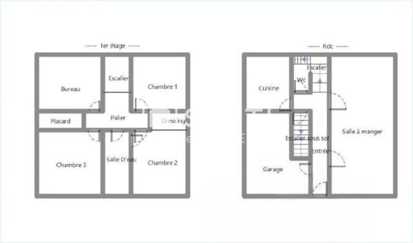 Maison 105 m² – 3 chambres – Proche Belle-Isle