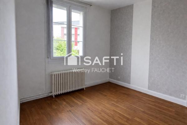 Maison 105 m² – 3 chambres – Proche Belle-Isle