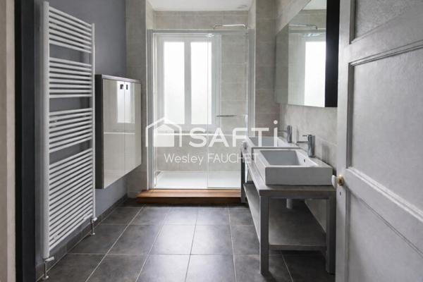 Maison 105 m² – 3 chambres – Proche Belle-Isle