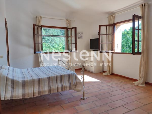 À VENDRE ? Bastide de charme d'environ 134m² à La Garde-Freinet