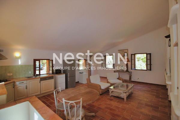 À VENDRE ? Bastide de charme d'environ 134m² à La Garde-Freinet