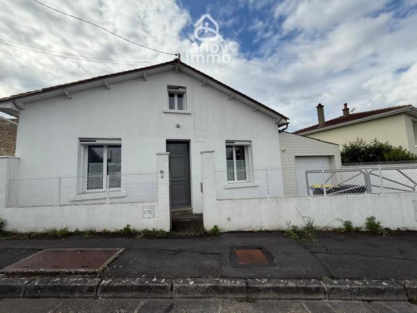 Maison
                                                                                                                                                                                                                                                                                                                        3 pièce(s)                                                                                                                                                                                                          3 chambre(s)                                                                                                                                                                                                          76.3  m²